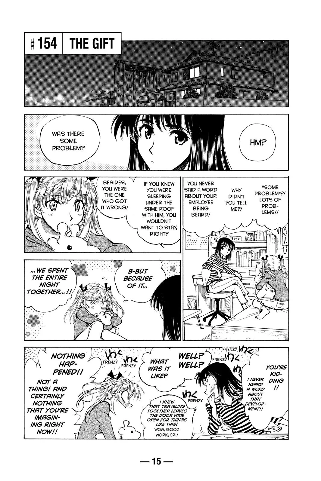 Read School Rumble Manga Online