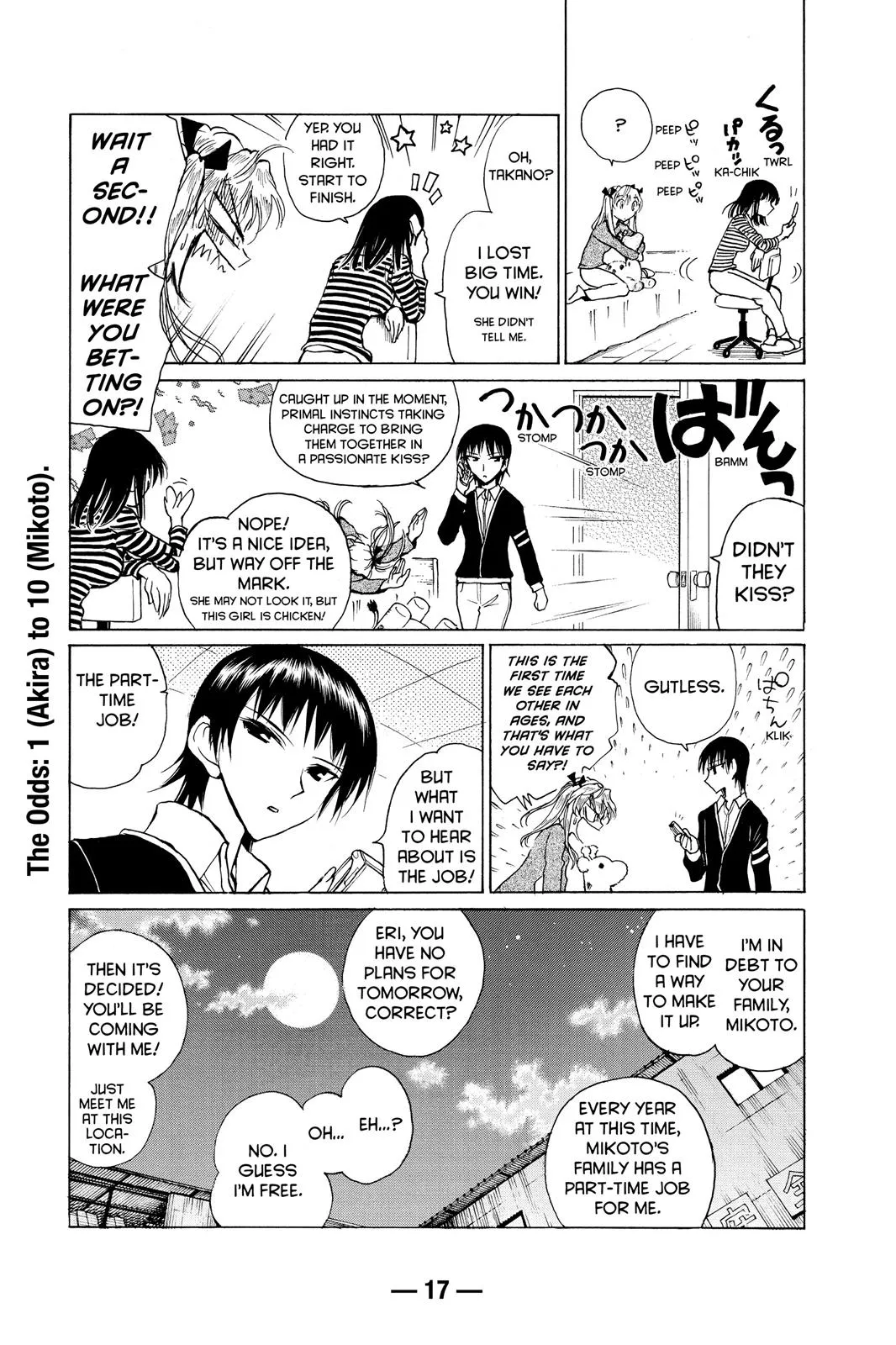 Read School Rumble Manga Online