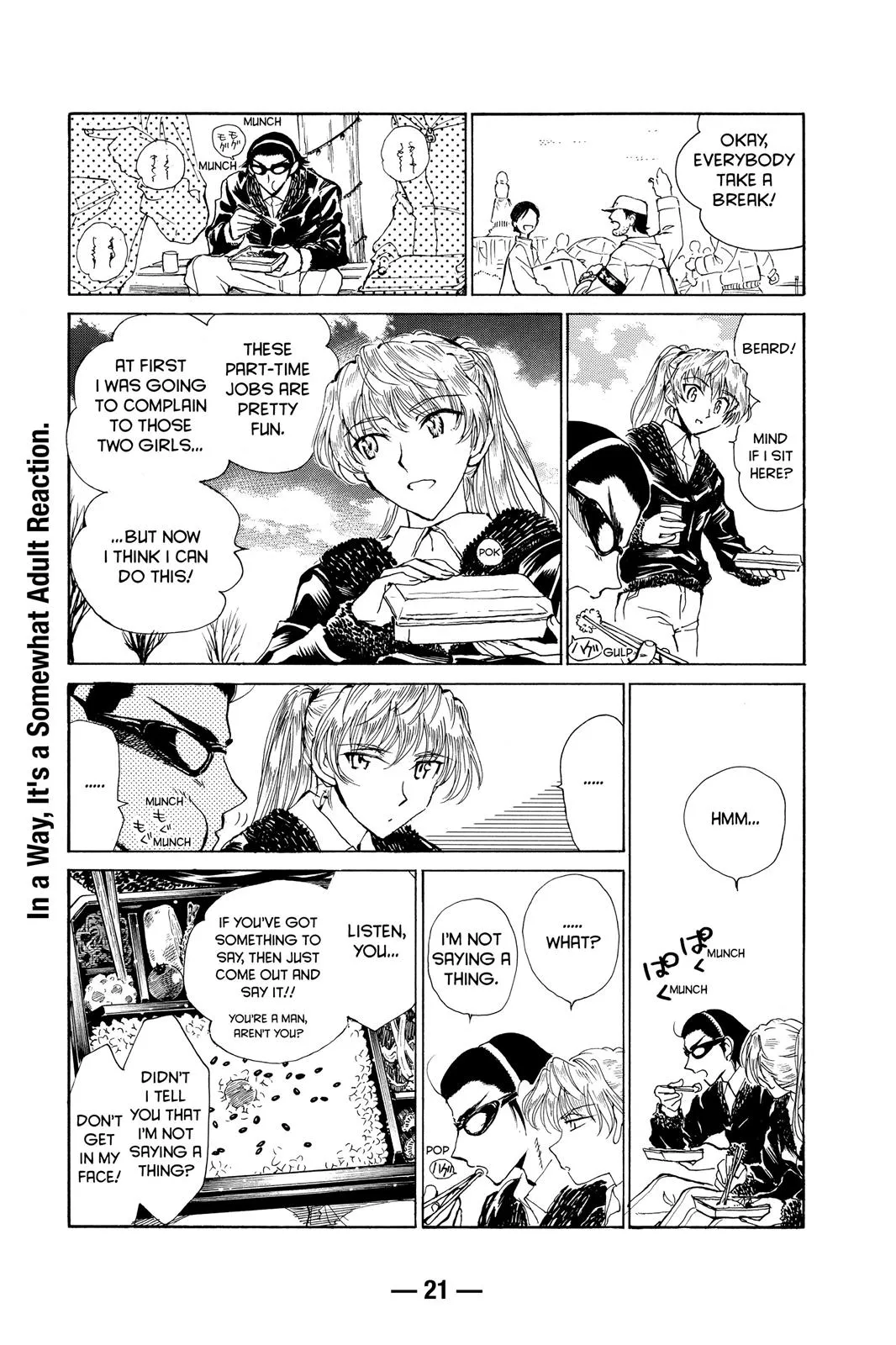 Read School Rumble Manga Online