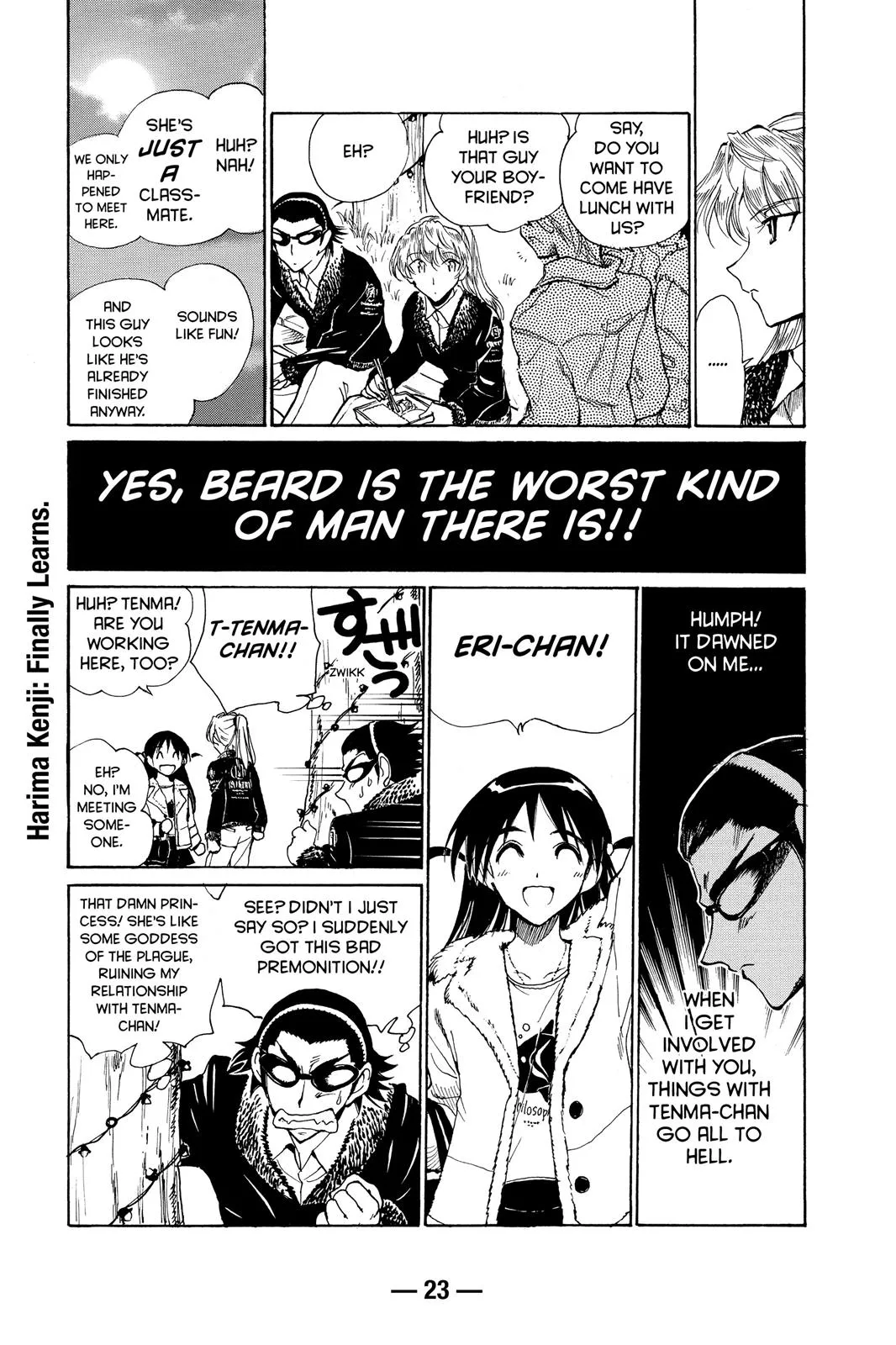 Read School Rumble Manga Online