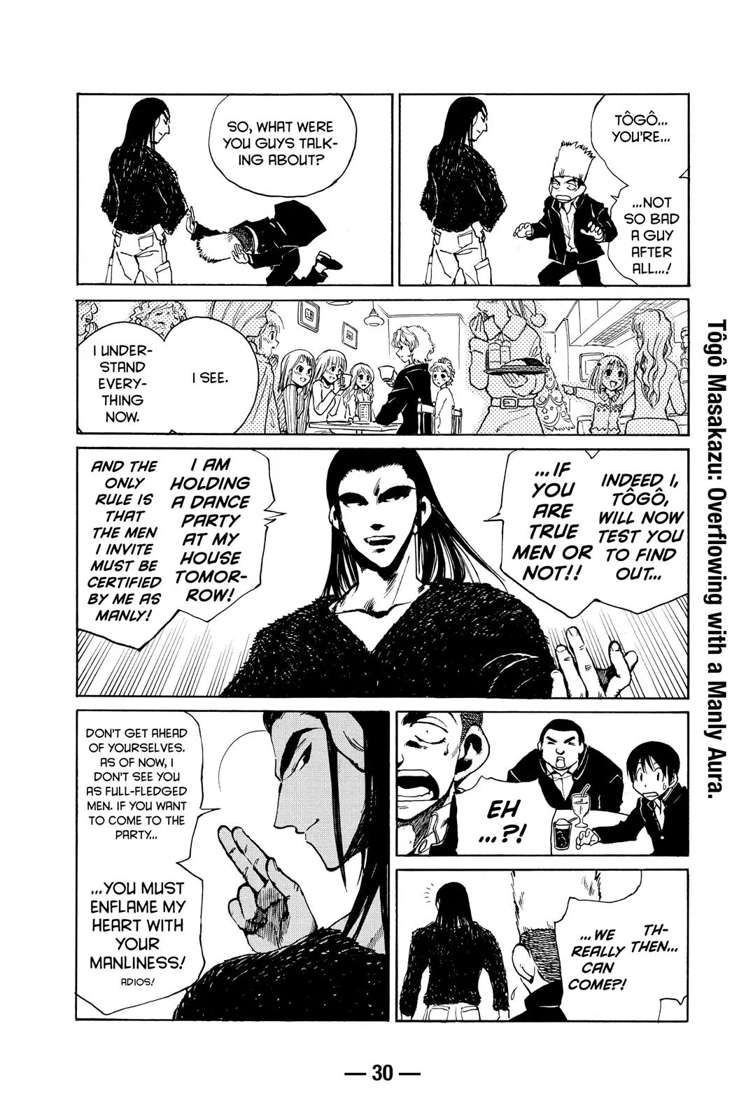 Read School Rumble Manga Online