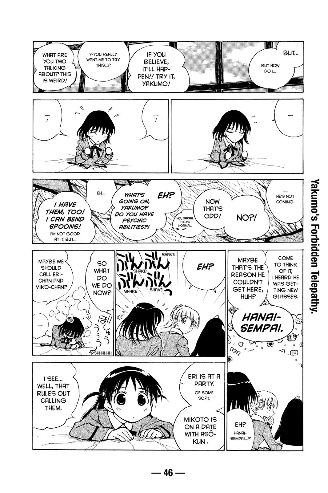 Read School Rumble Manga Online