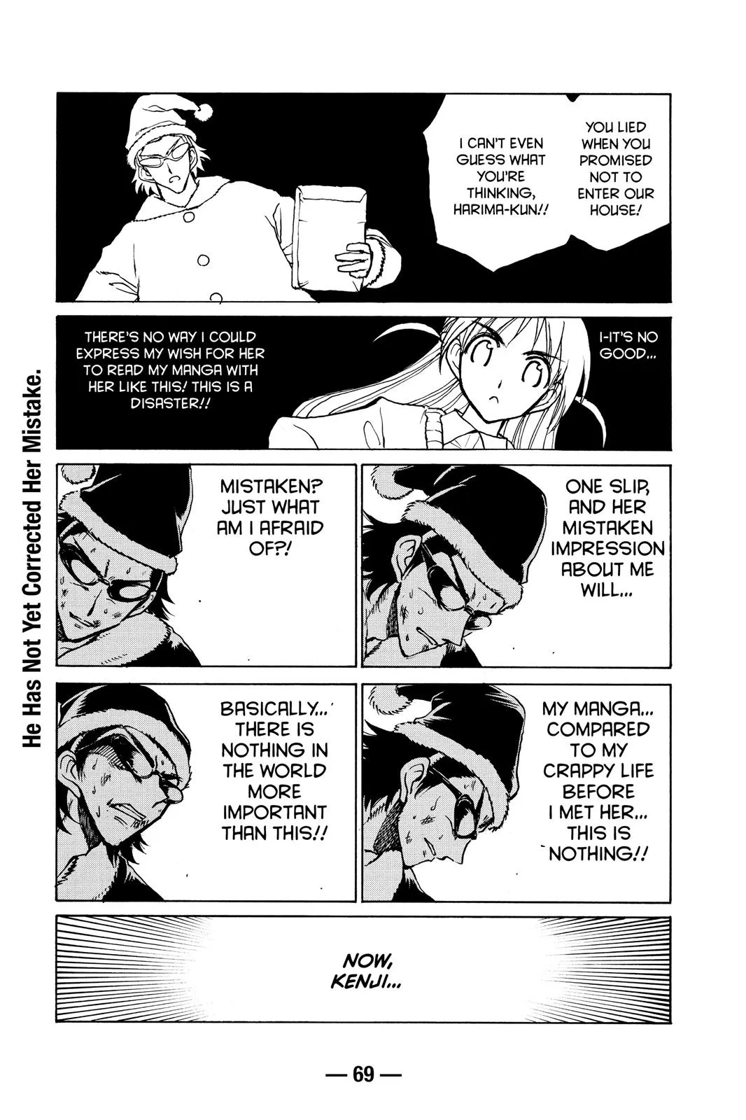 Read School Rumble Manga Online