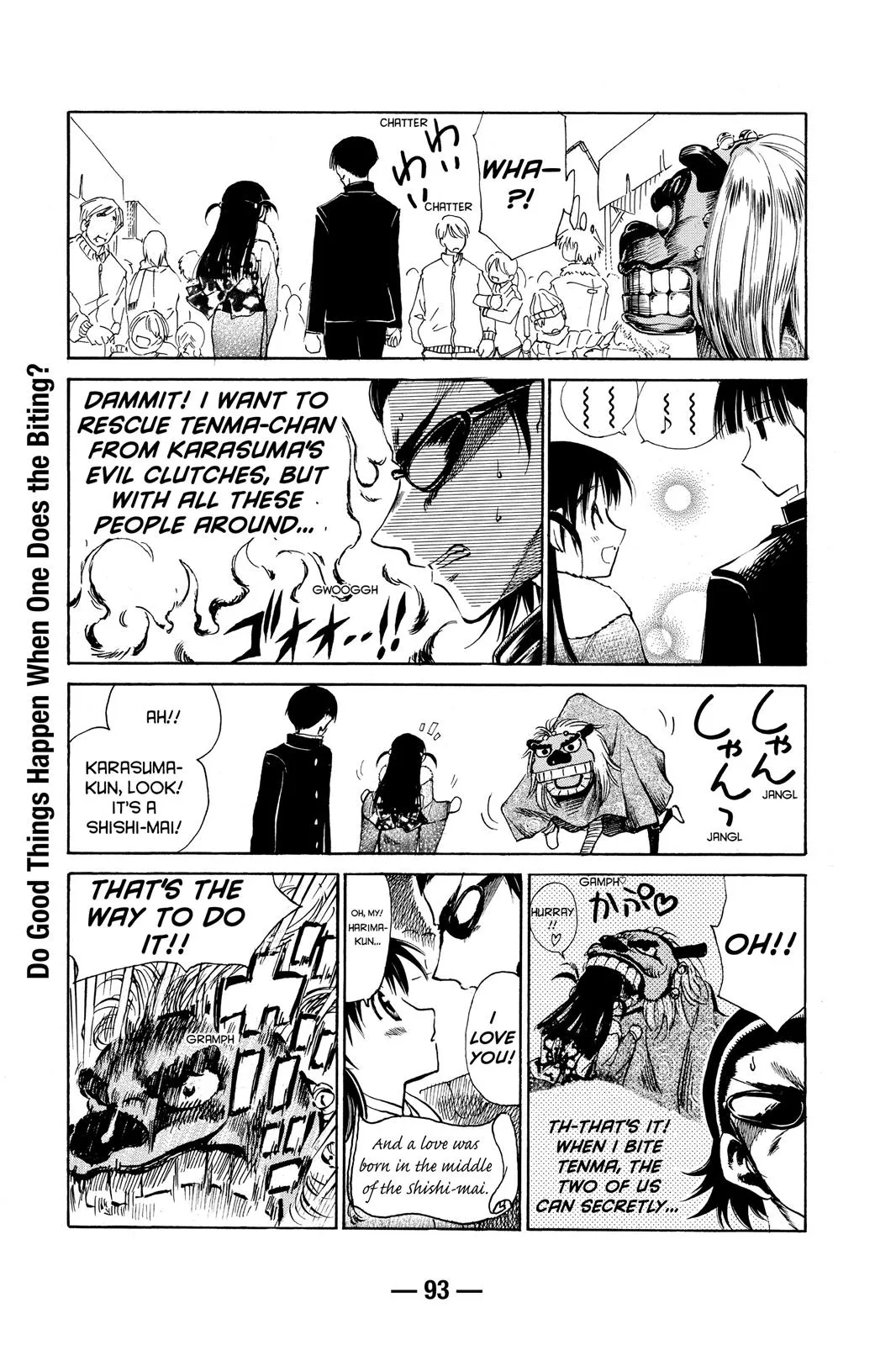 Read School Rumble Manga Online