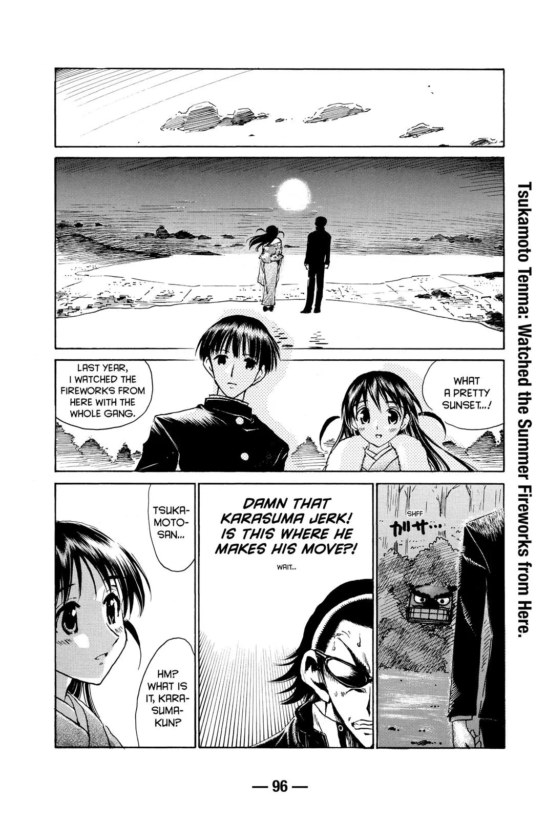 Read School Rumble Manga Online