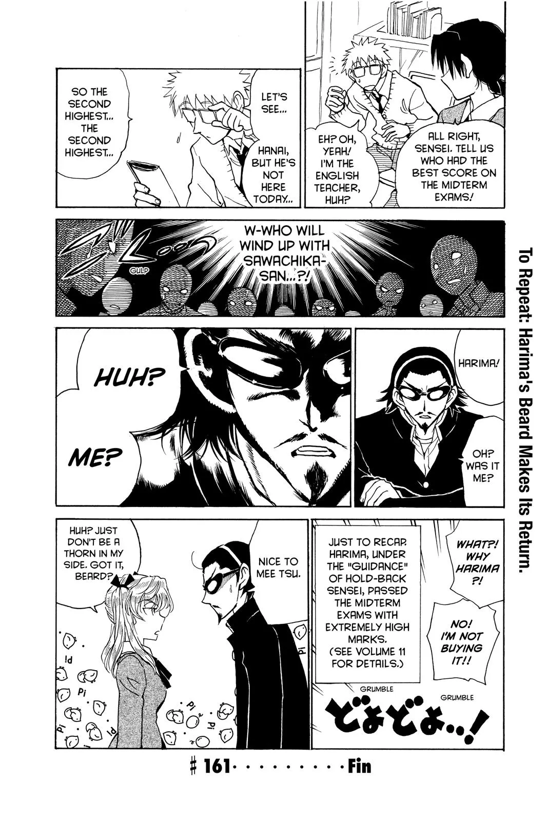 Read School Rumble Manga Online