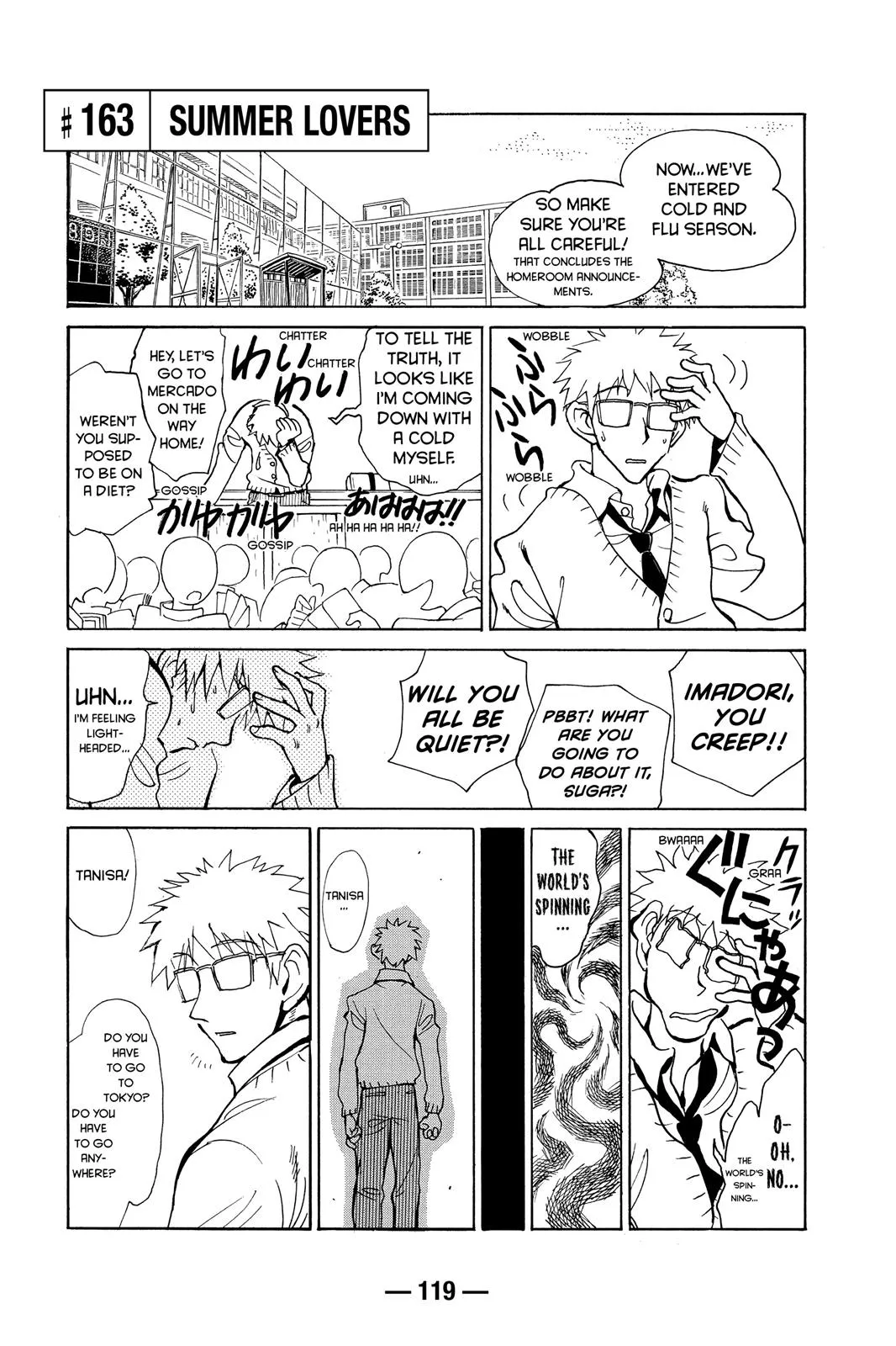 Read School Rumble Manga Online
