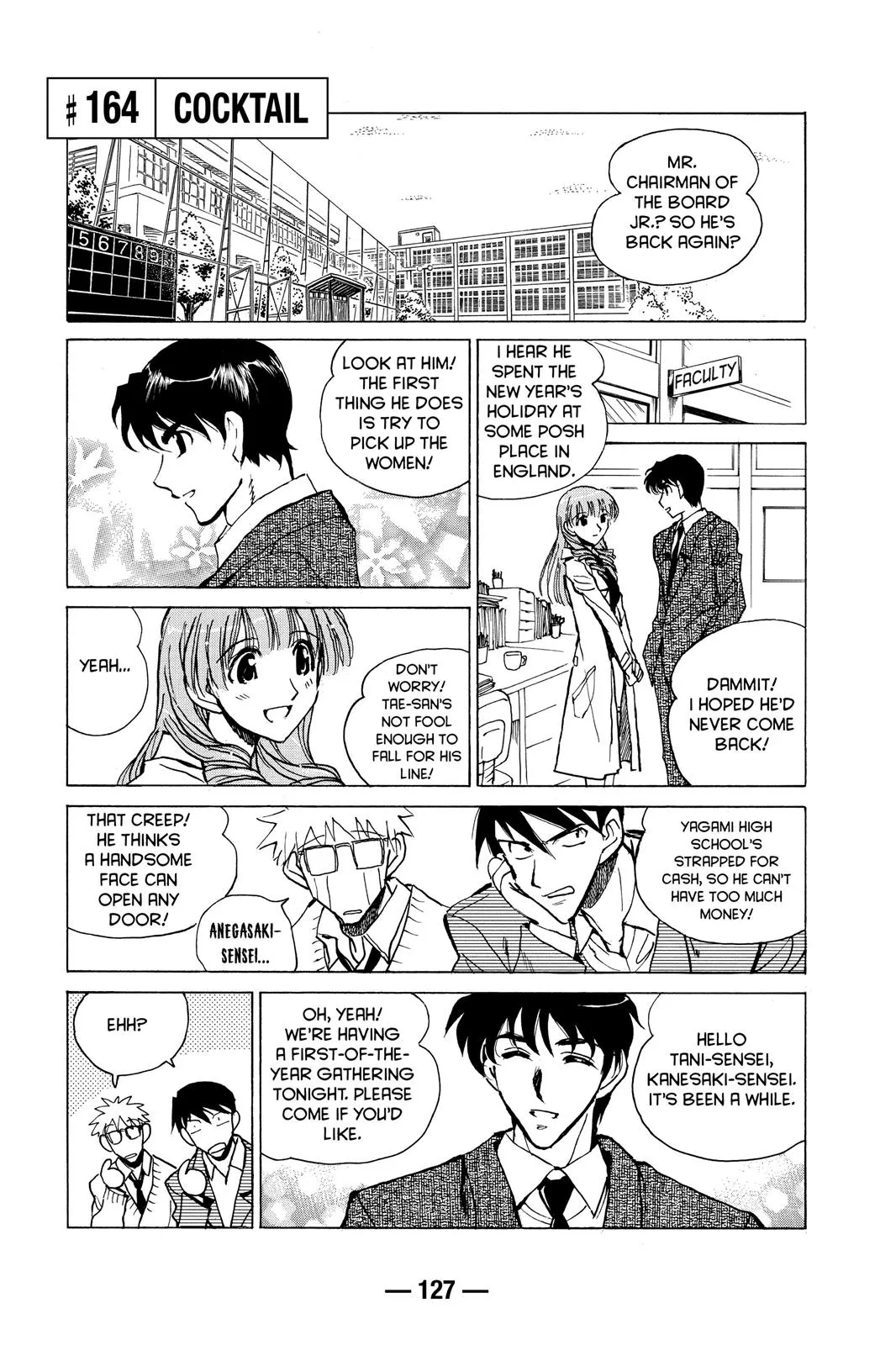 Read School Rumble Manga Online