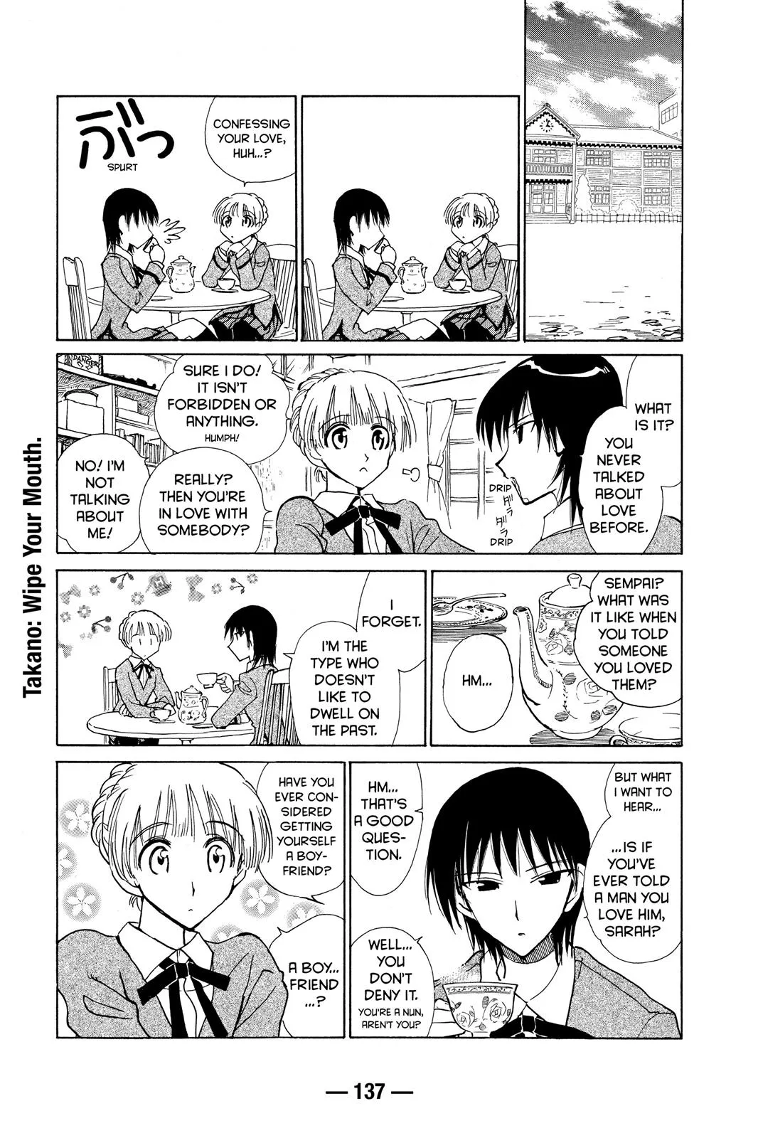 Read School Rumble Manga Online
