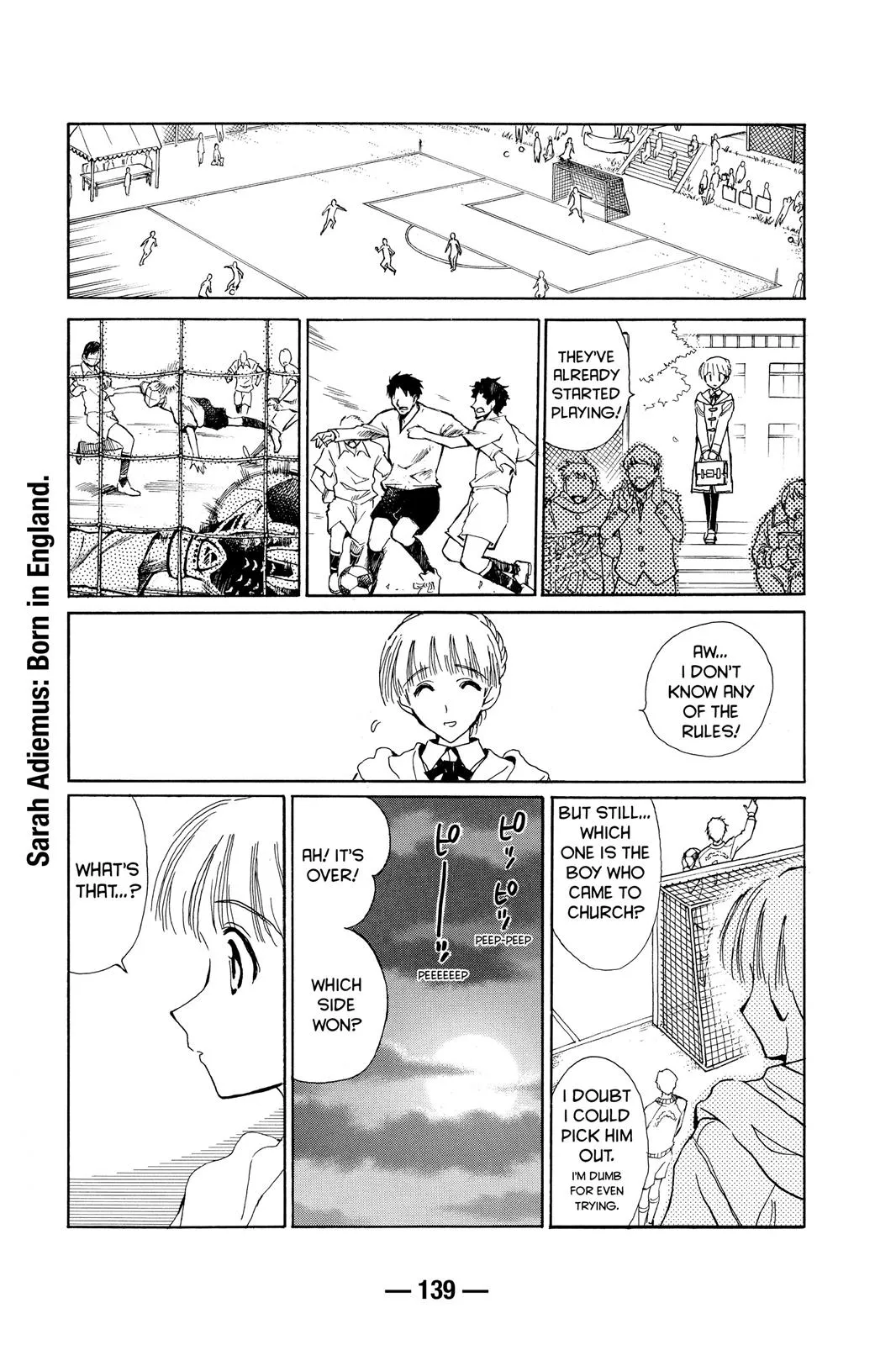 Read School Rumble Manga Online