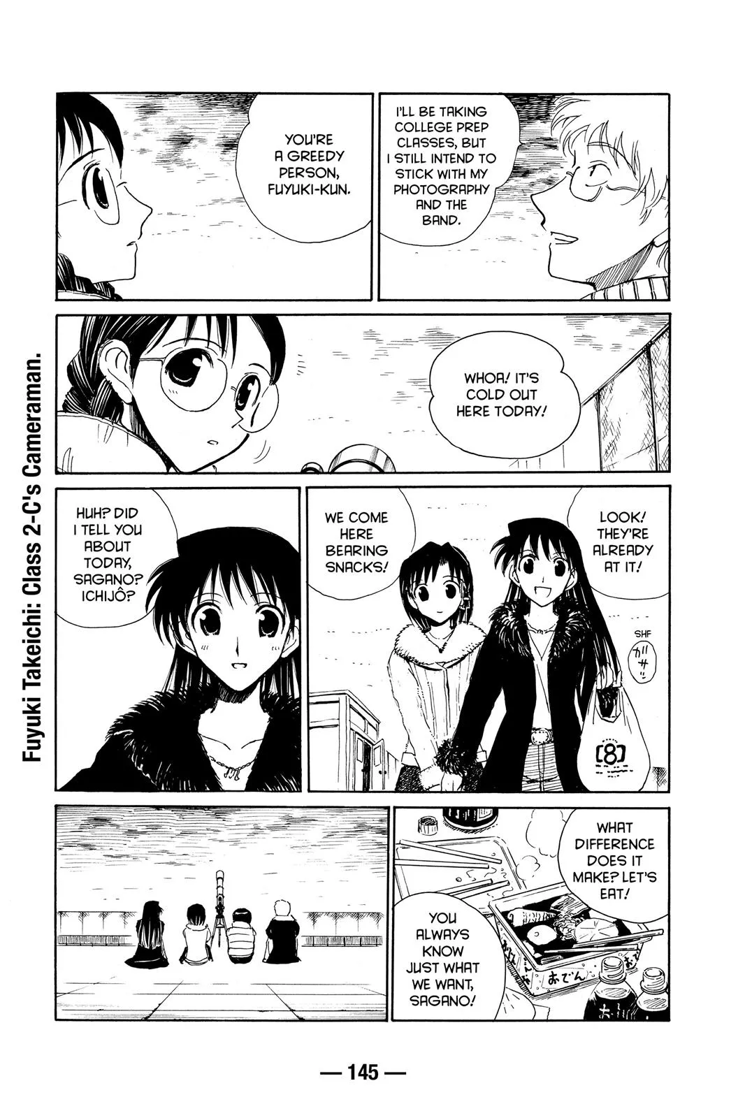 Read School Rumble Manga Online