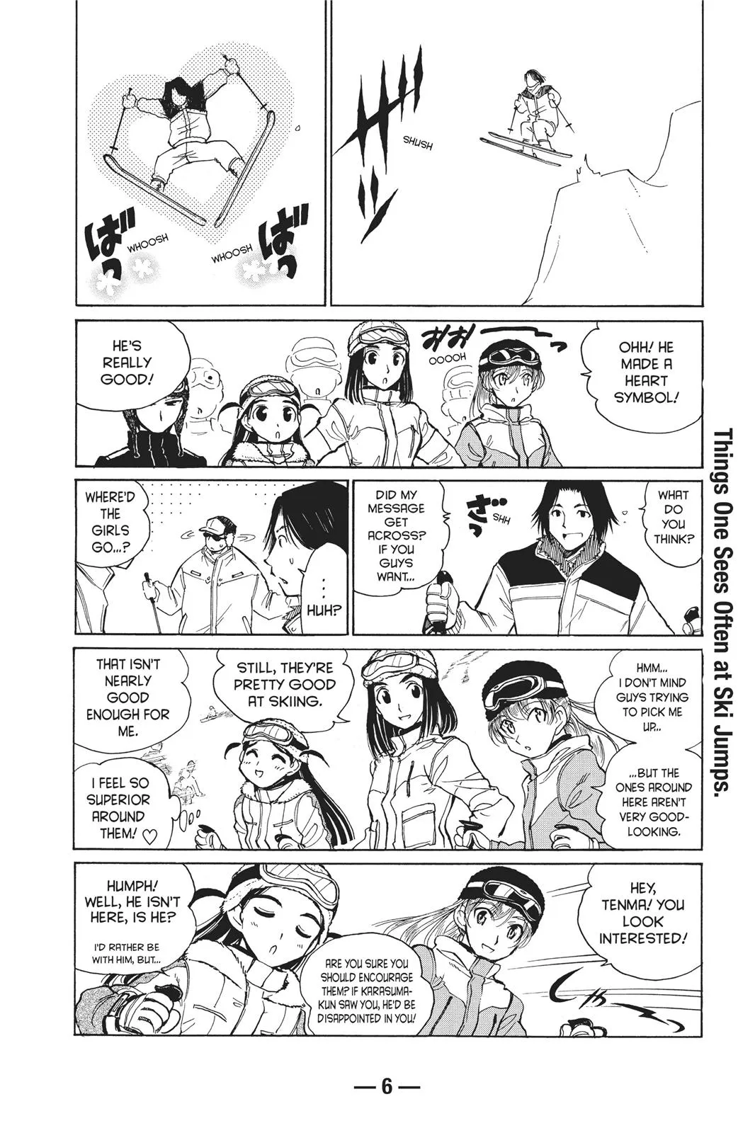 Read School Rumble Manga Online