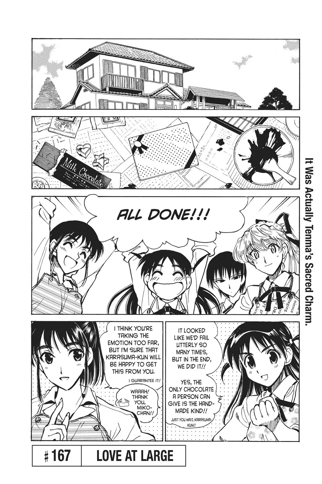Read School Rumble Manga Online