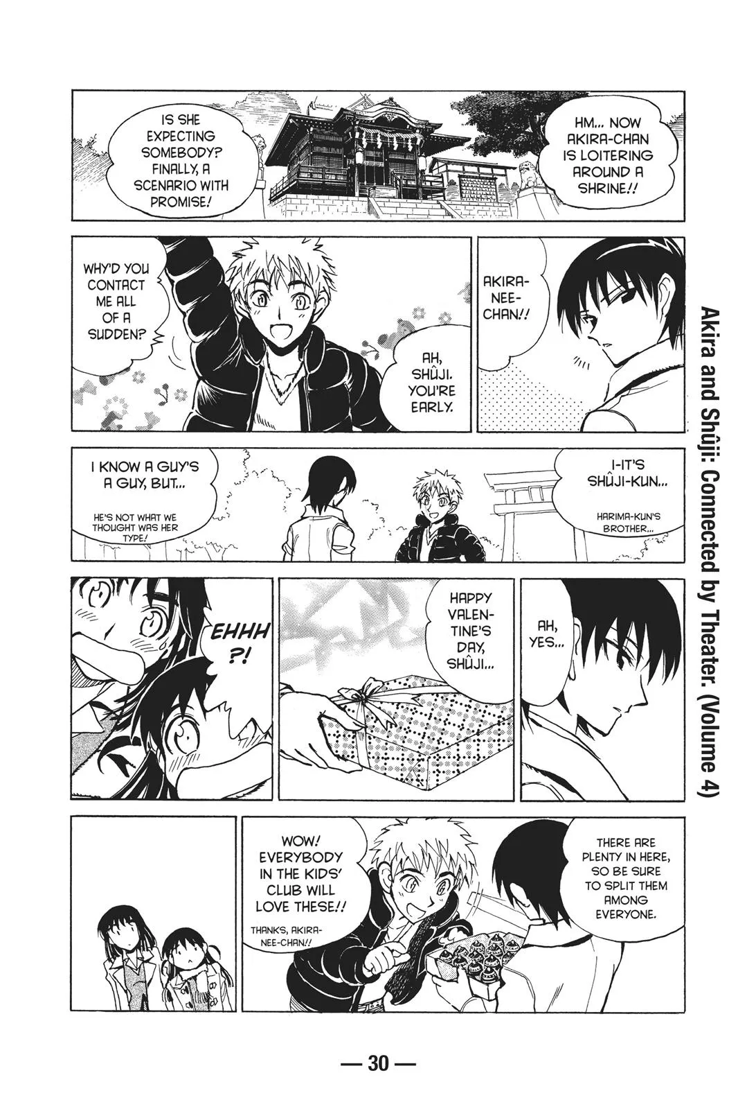 Read School Rumble Manga Online