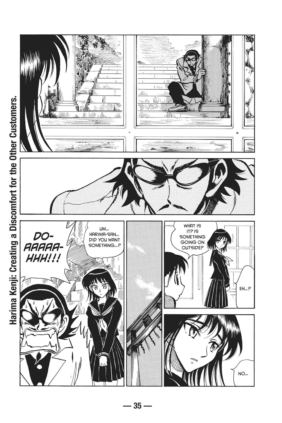 Read School Rumble Manga Online