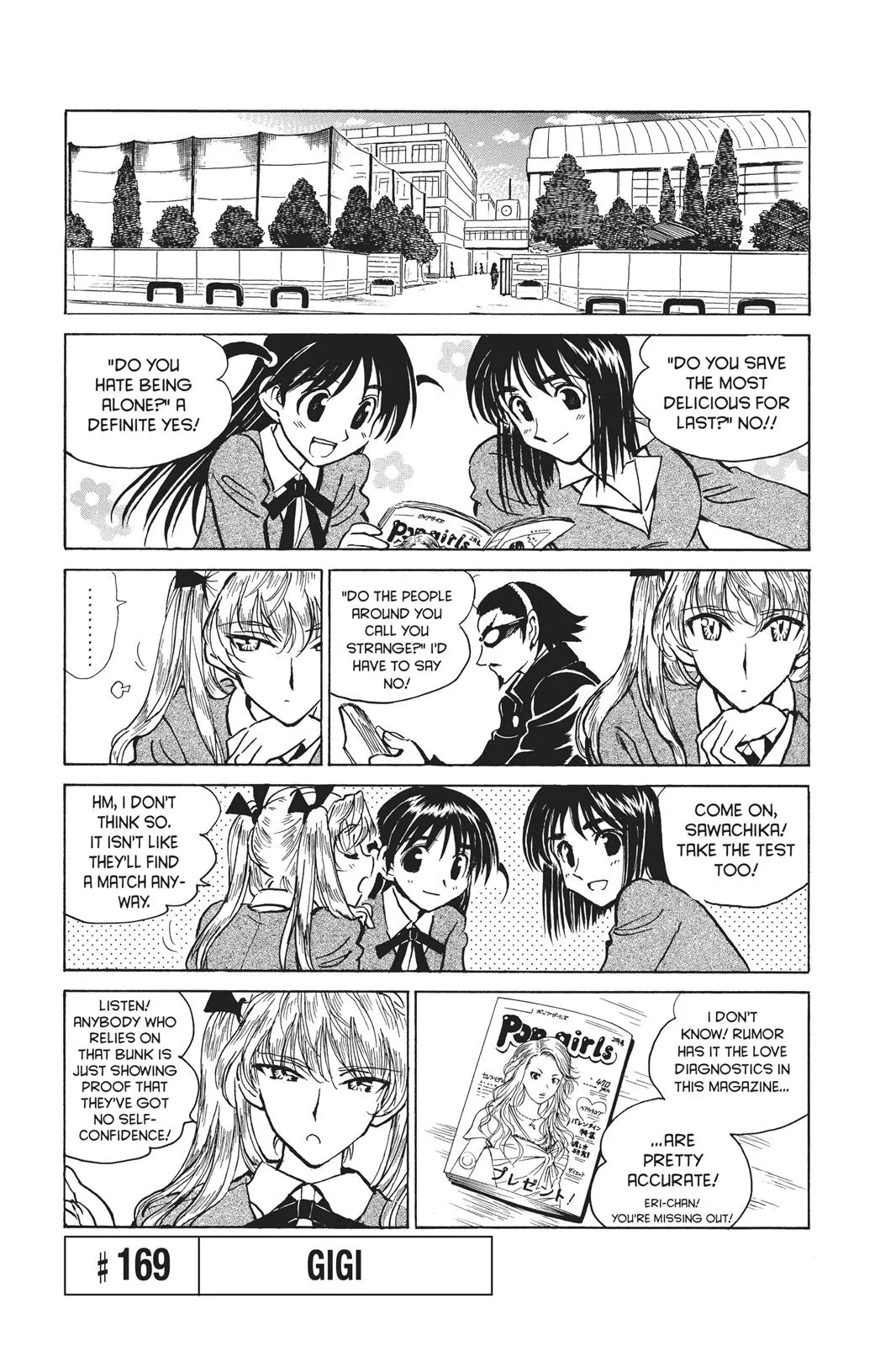 Read School Rumble Manga Online