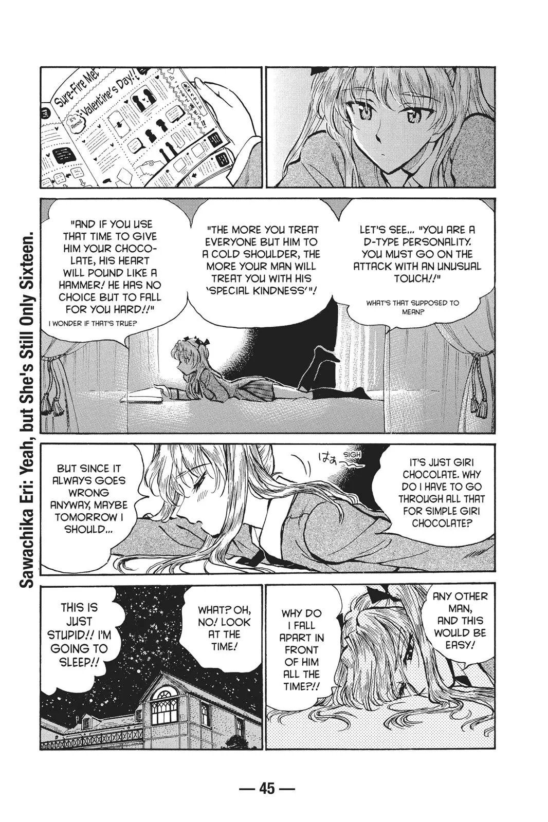 Read School Rumble Manga Online