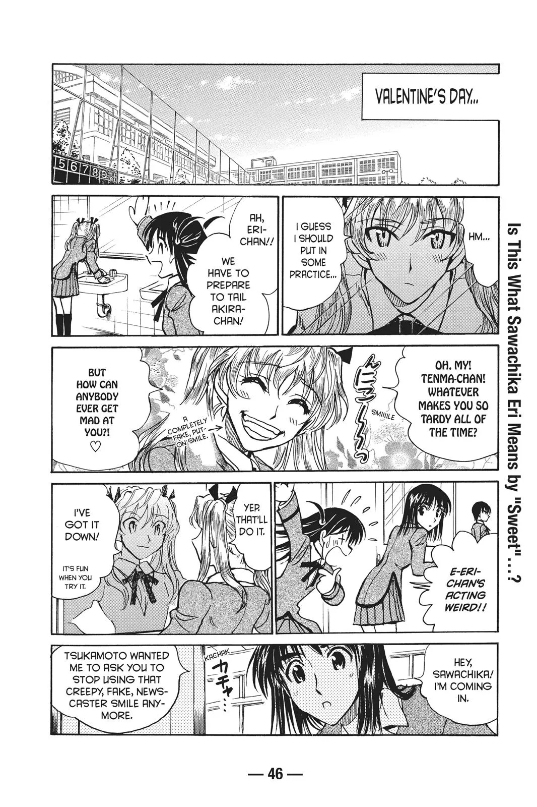Read School Rumble Manga Online