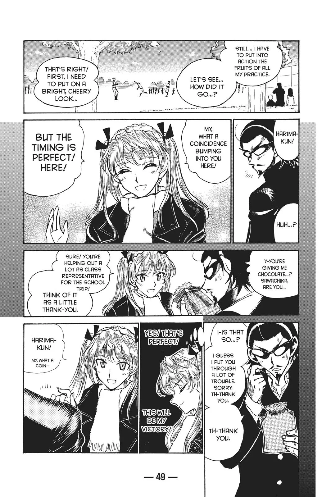 Read School Rumble Manga Online