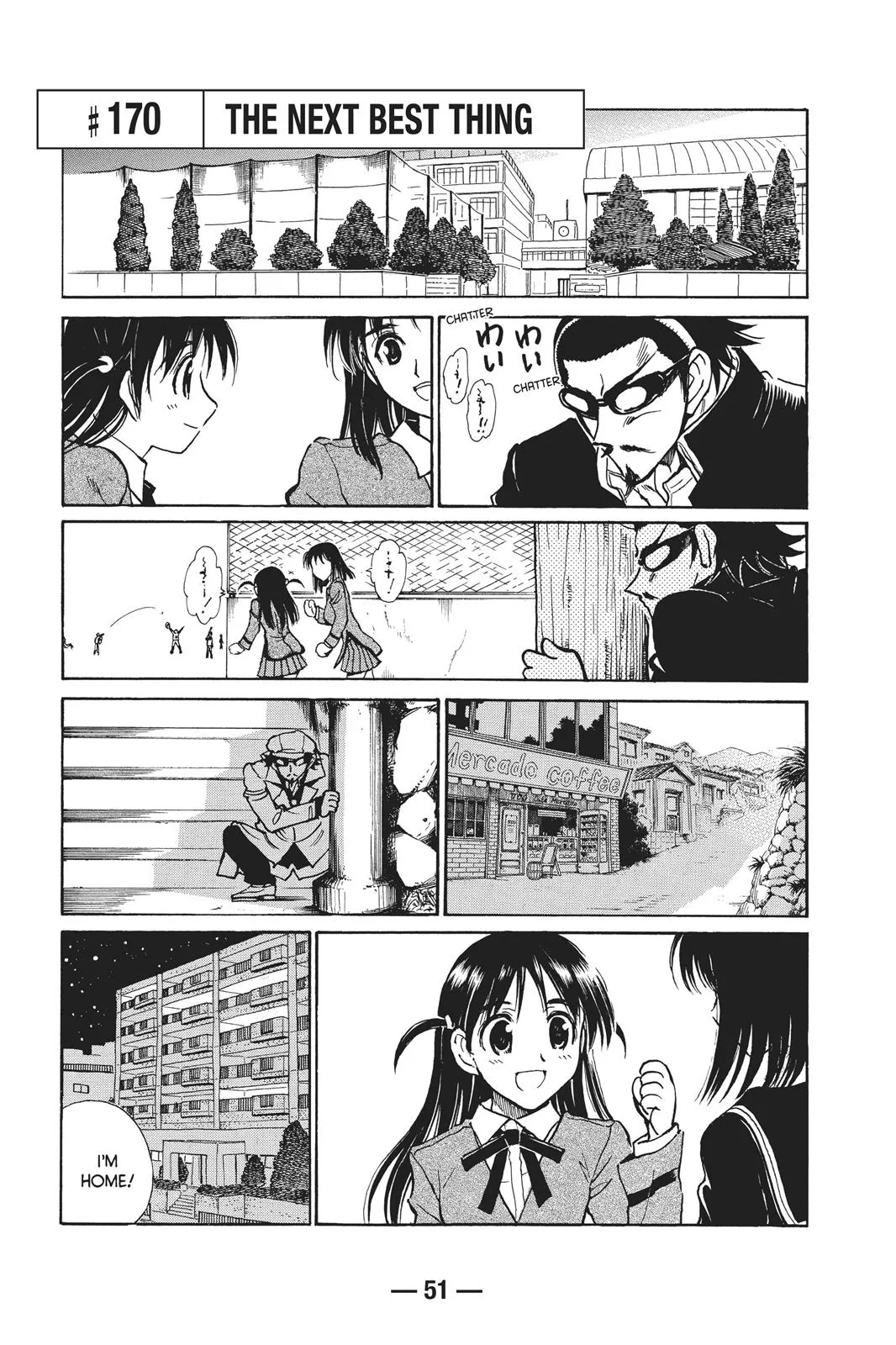 Read School Rumble Manga Online