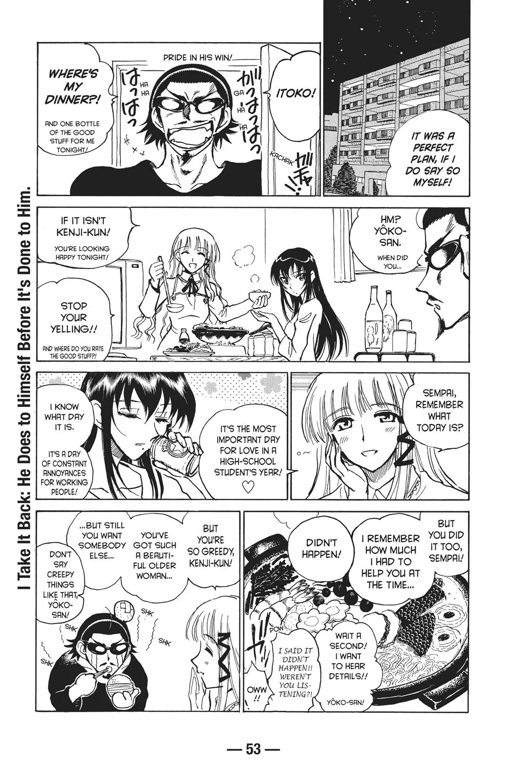 Read School Rumble Manga Online