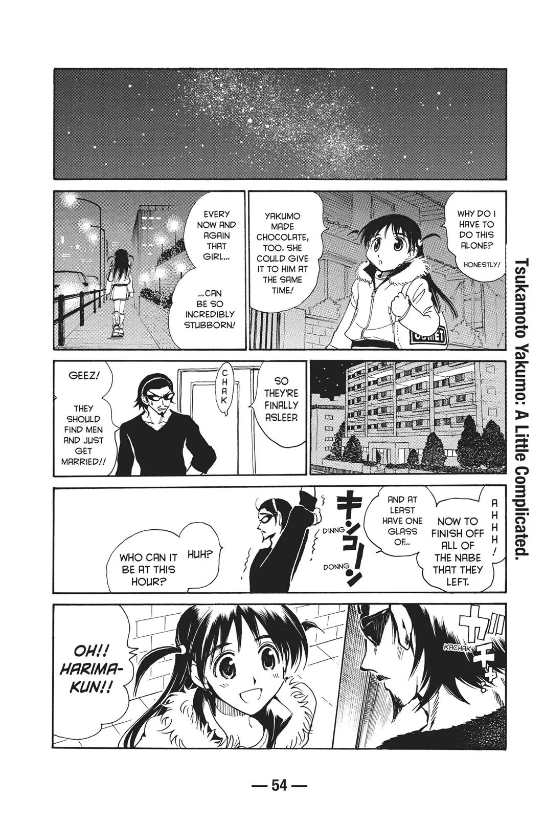 Read School Rumble Manga Online