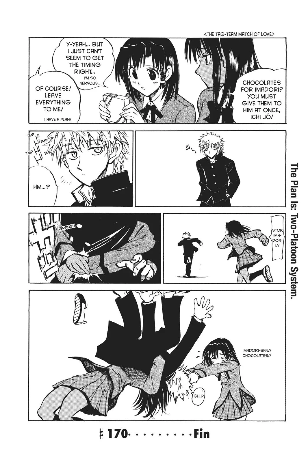 Read School Rumble Manga Online