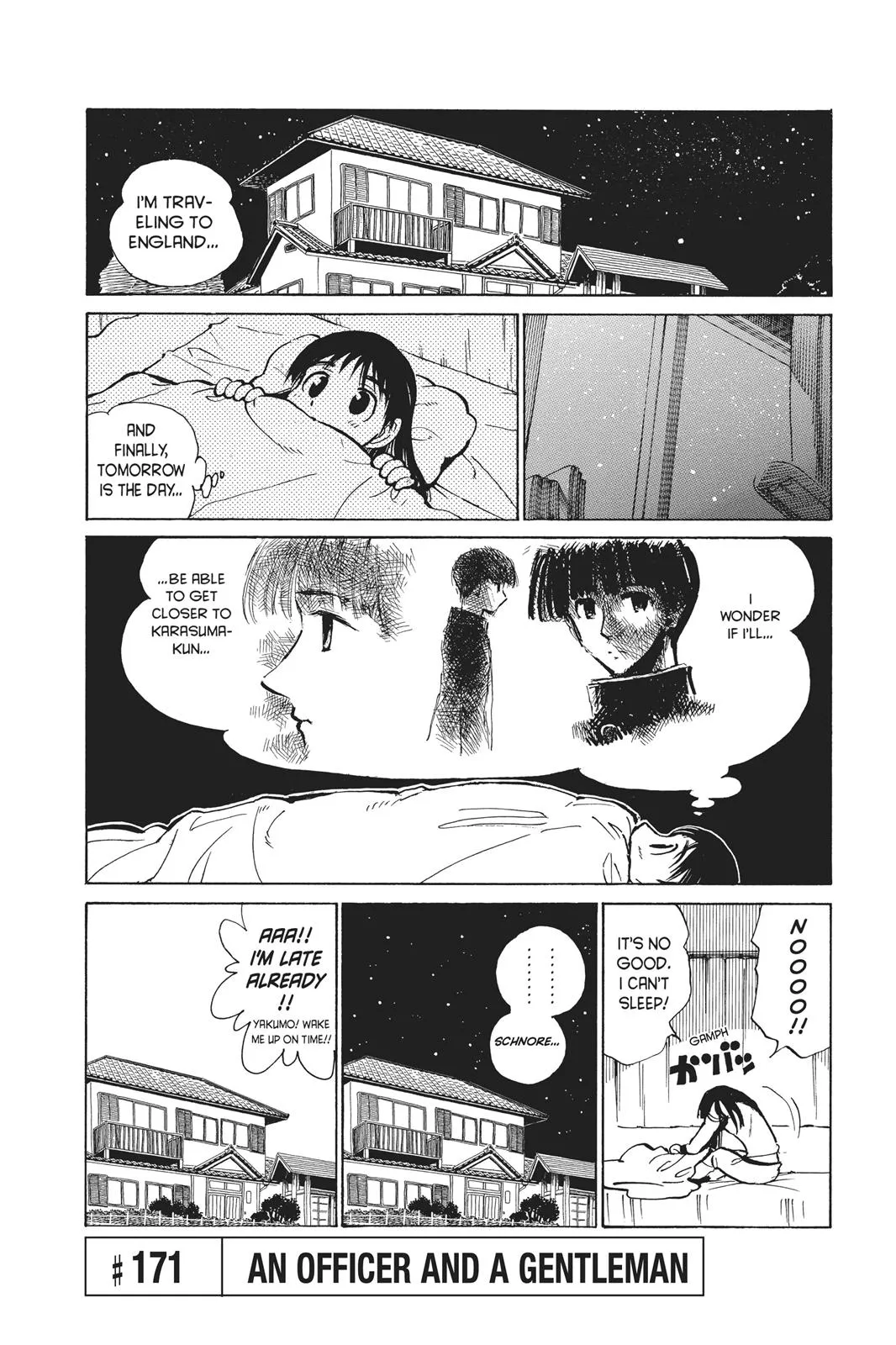 Read School Rumble Manga Online