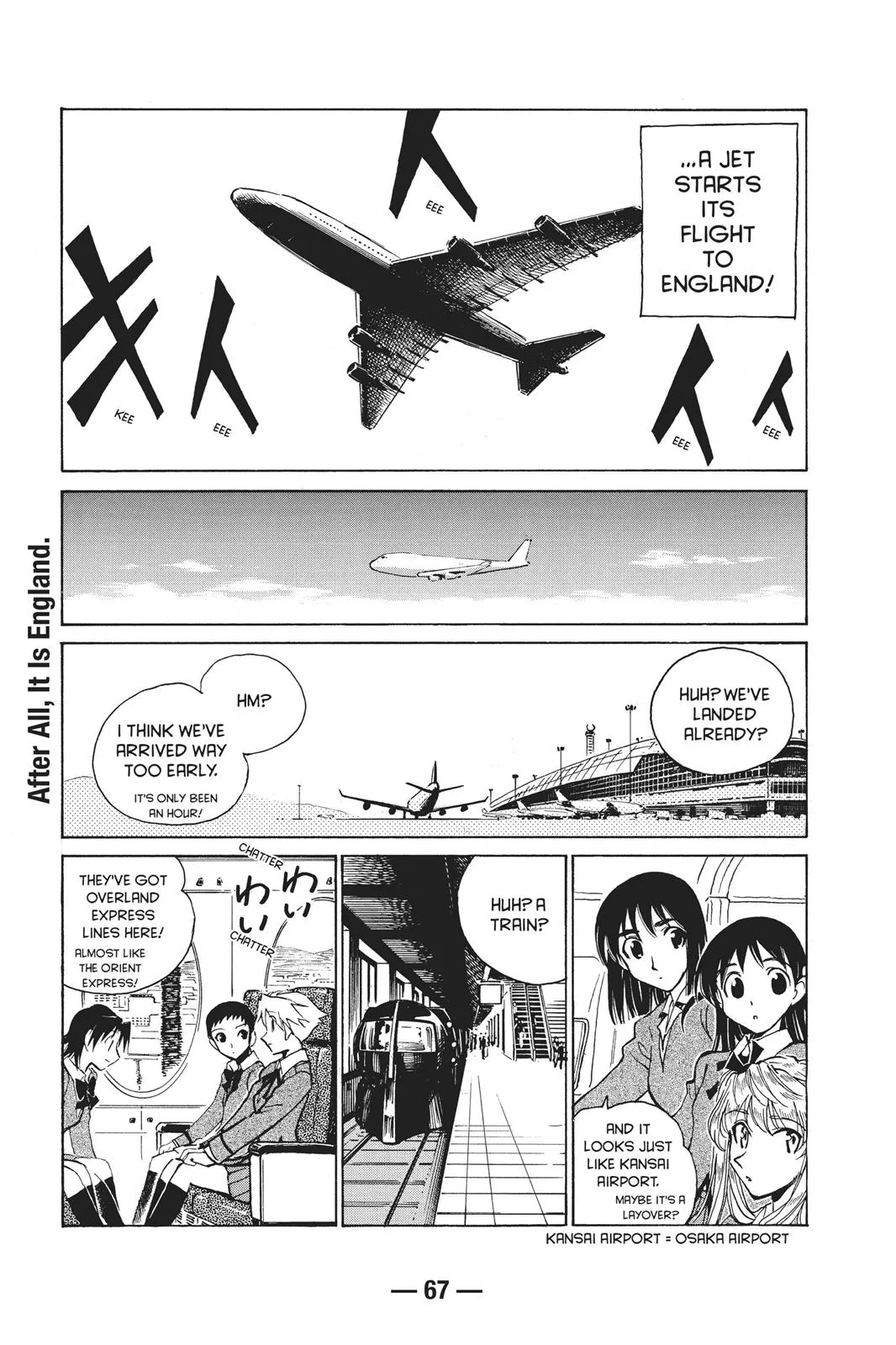Read School Rumble Manga Online