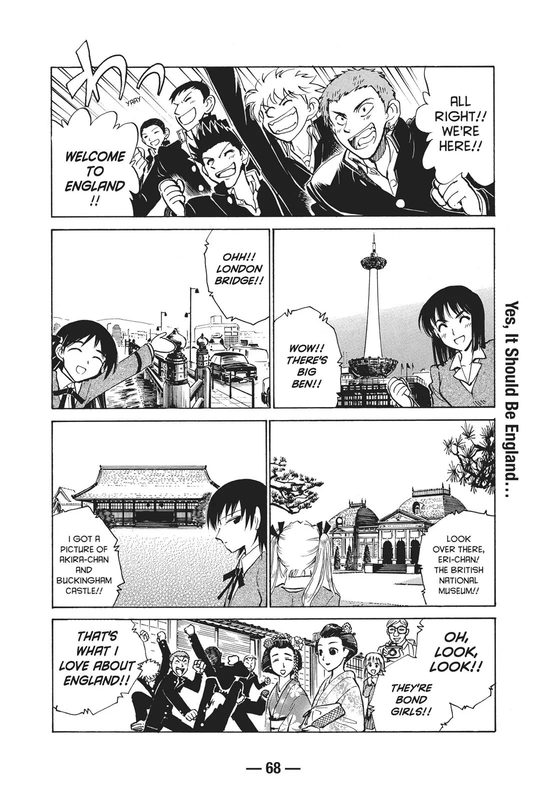 Read School Rumble Manga Online