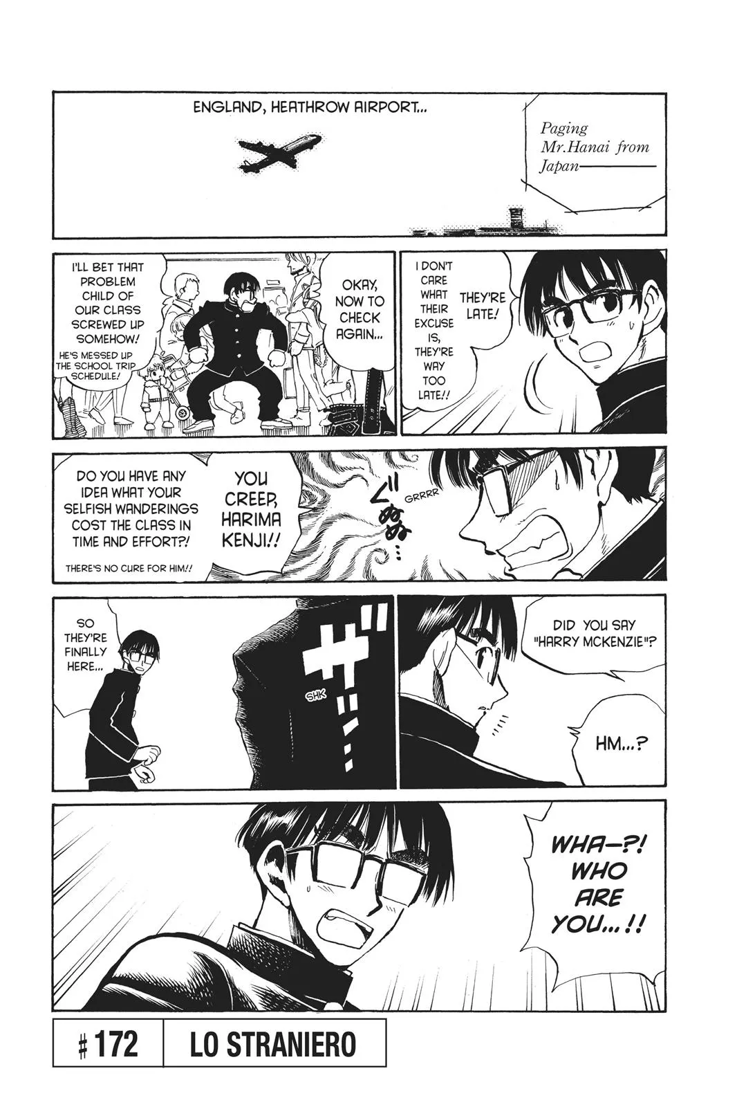 Read School Rumble Manga Online