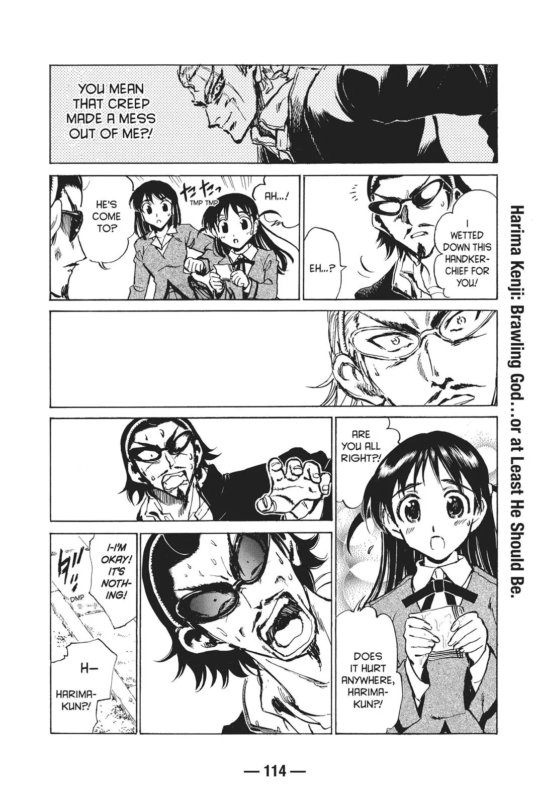 Read School Rumble Manga Online