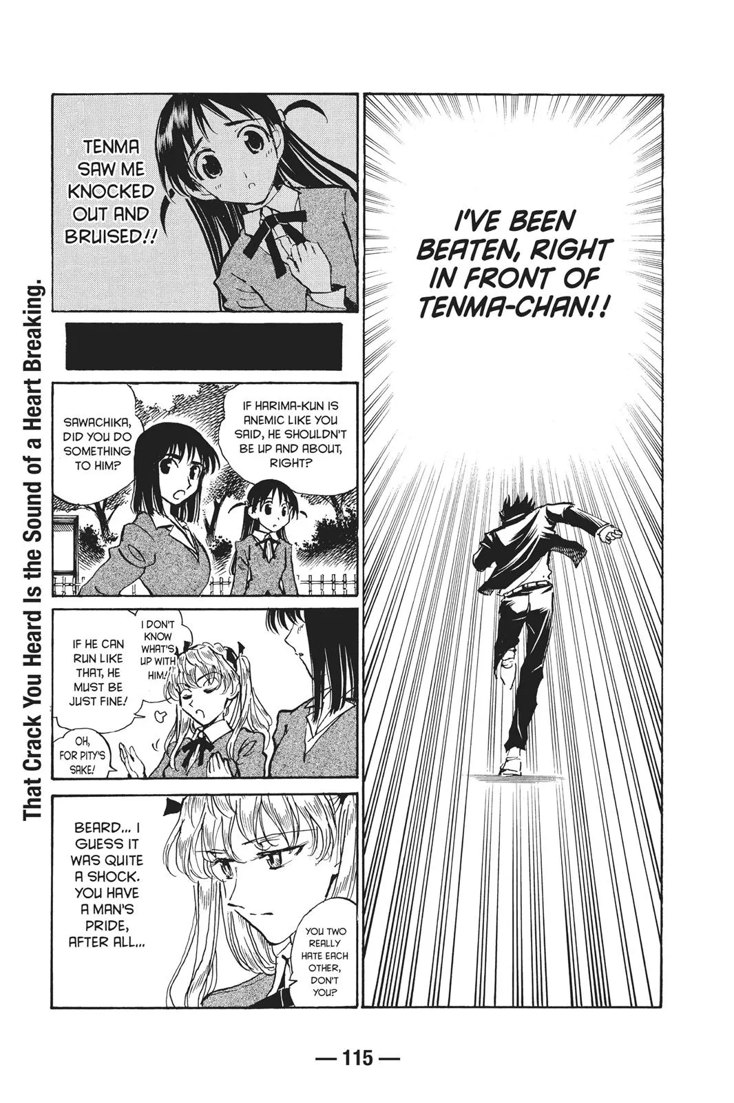 Read School Rumble Manga Online