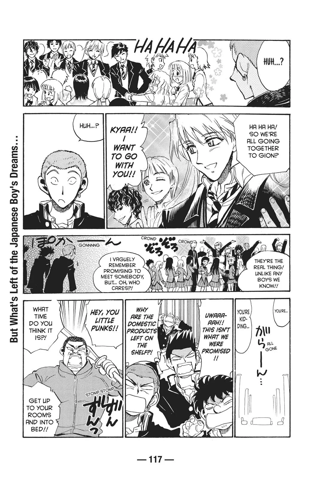 Read School Rumble Manga Online