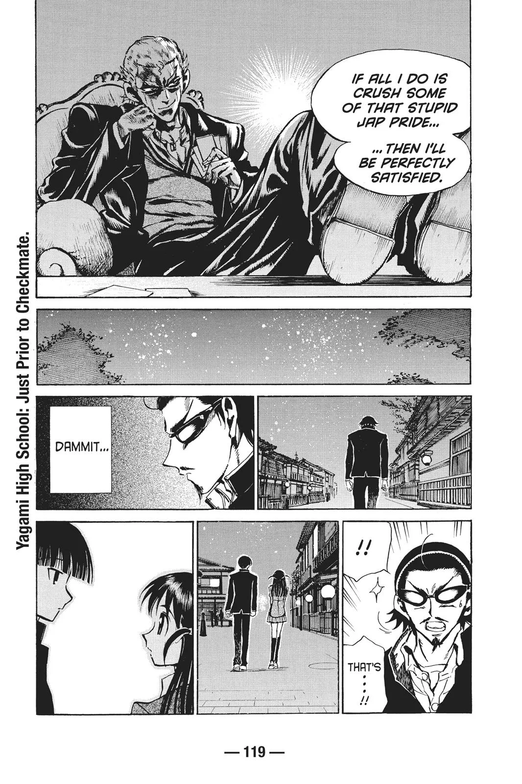 Read School Rumble Manga Online