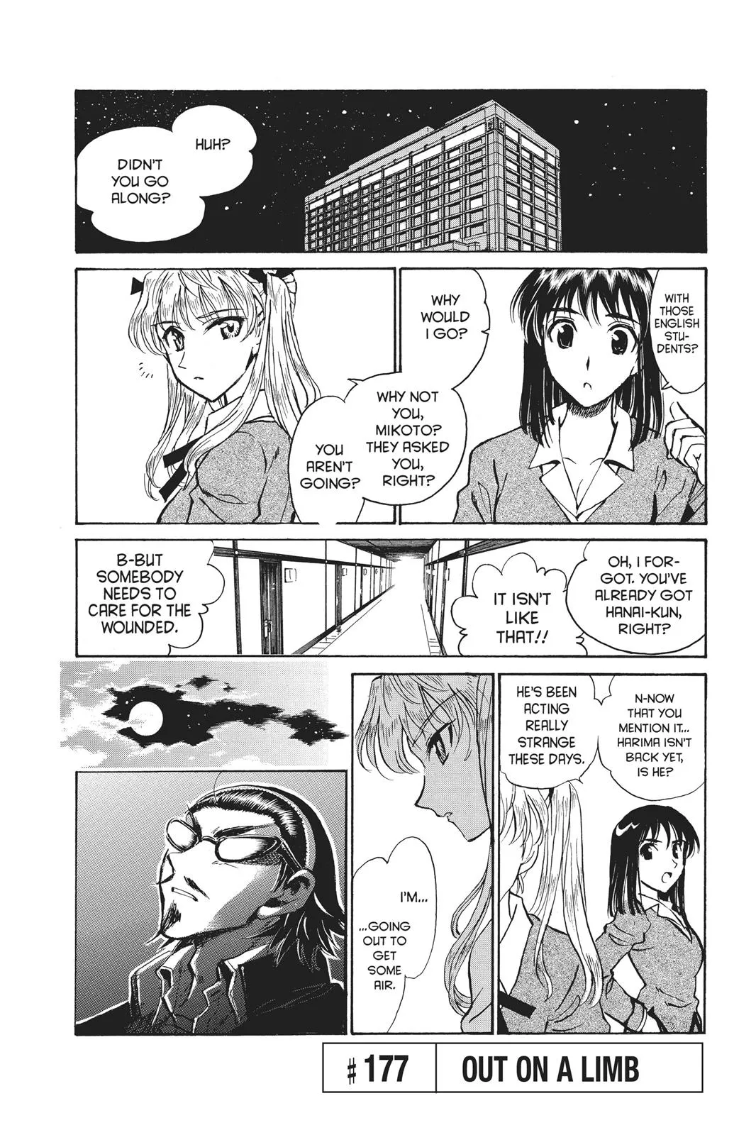 Read School Rumble Manga Online