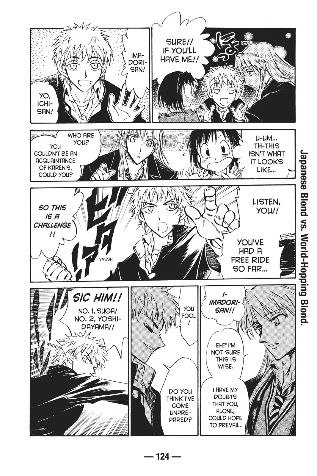 Read School Rumble Manga Online
