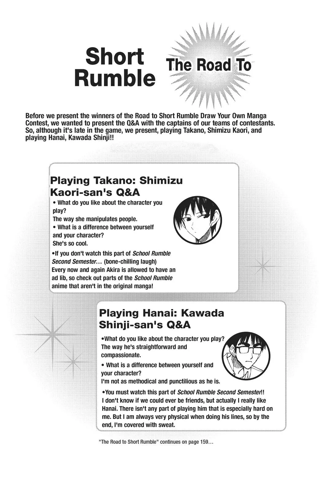 Read School Rumble Manga Online