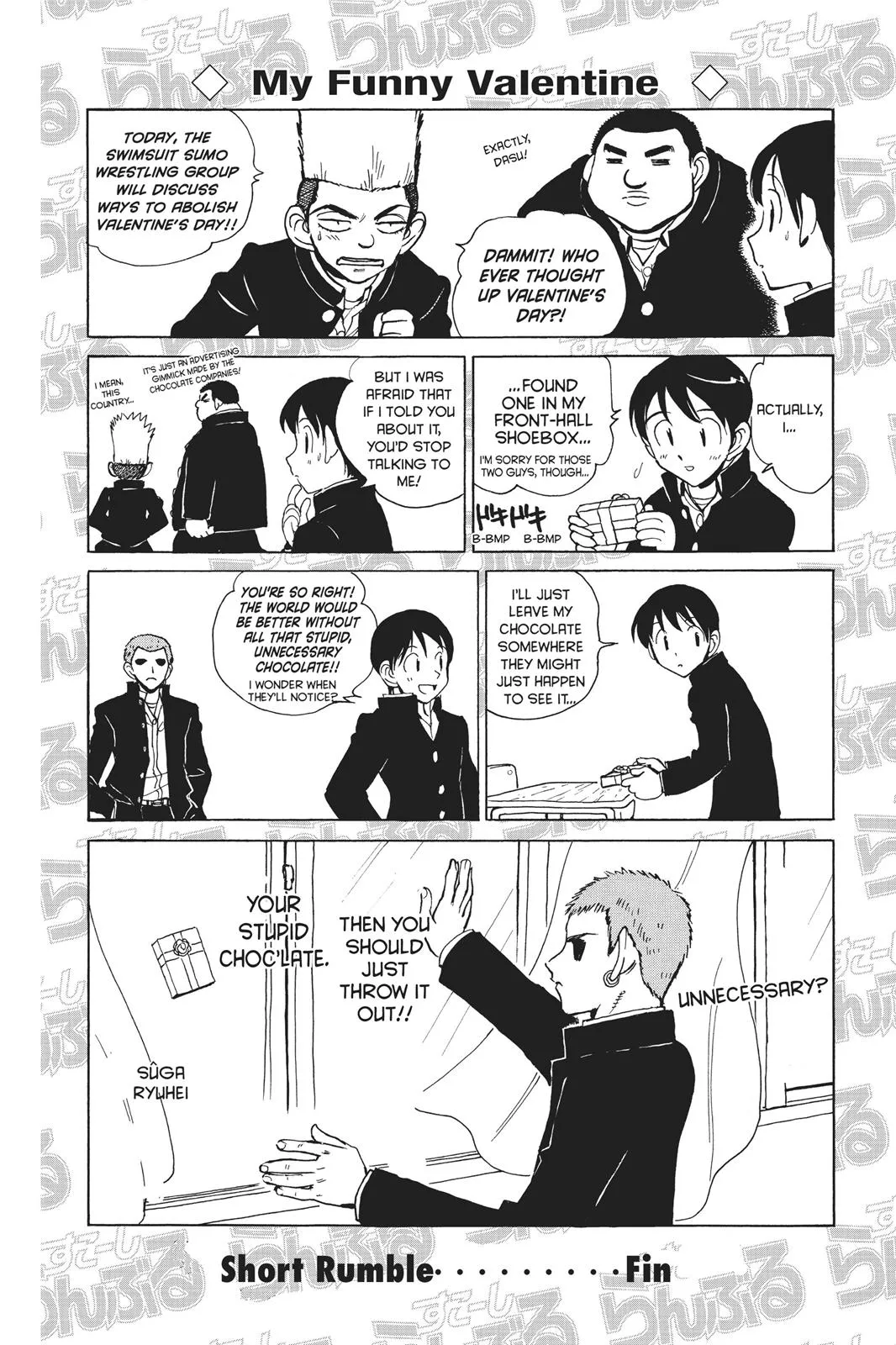 Read School Rumble Manga Online