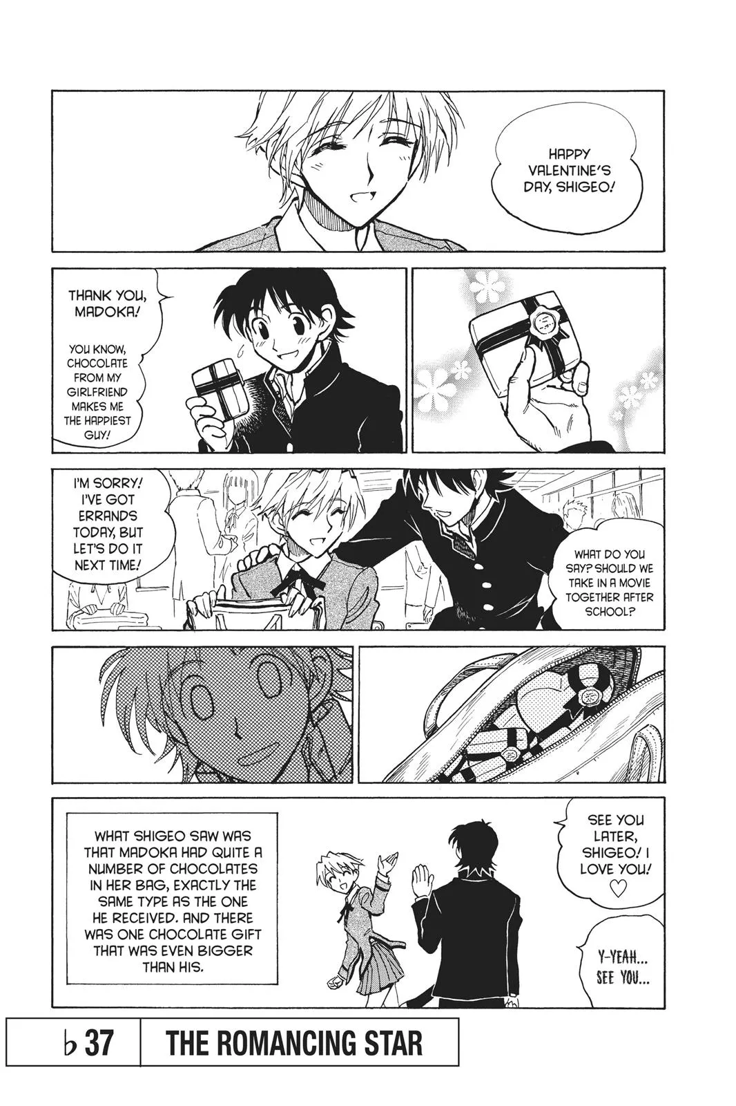 Read School Rumble Manga Online