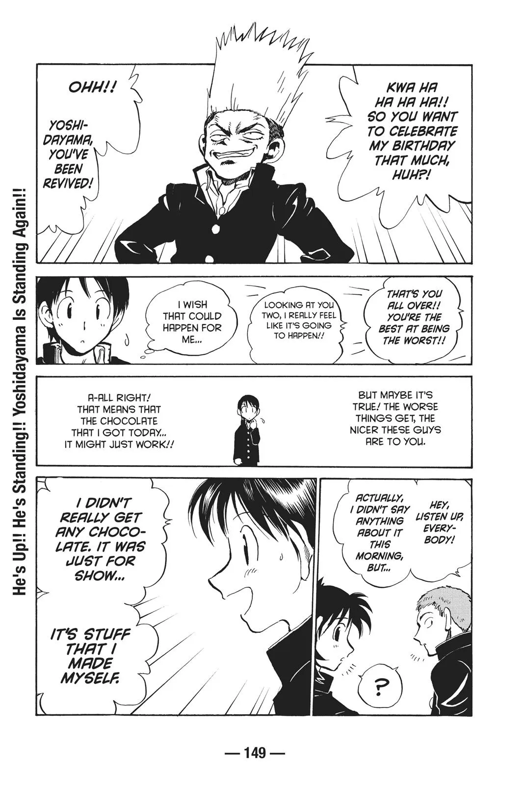 Read School Rumble Manga Online