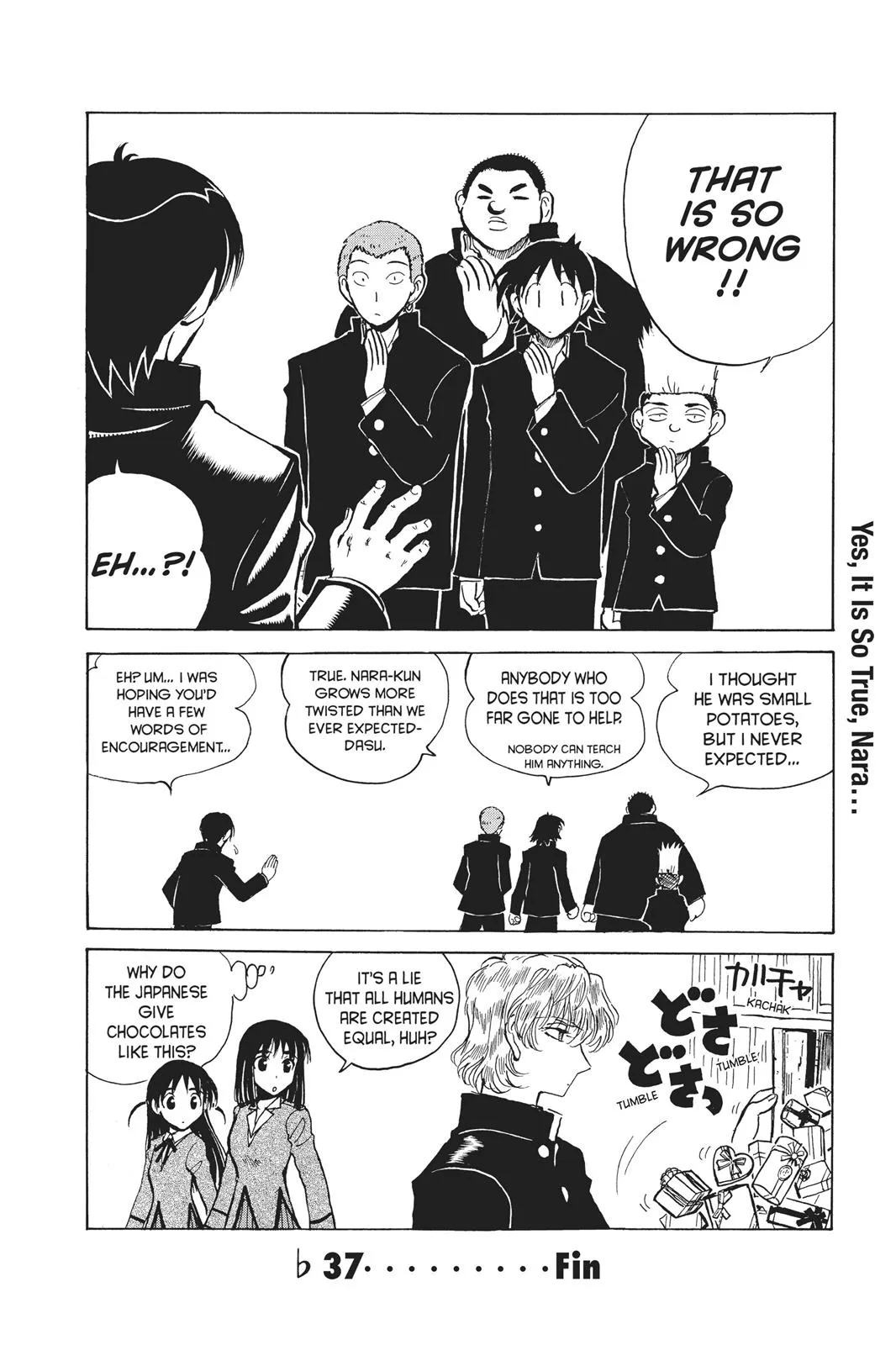 Read School Rumble Manga Online