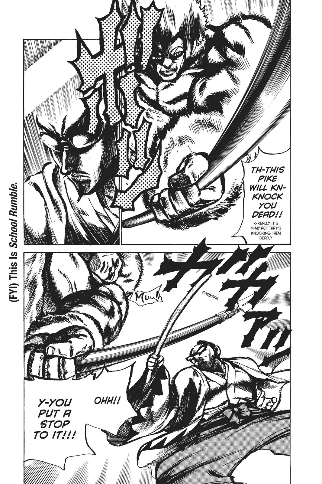 Read School Rumble Manga Online