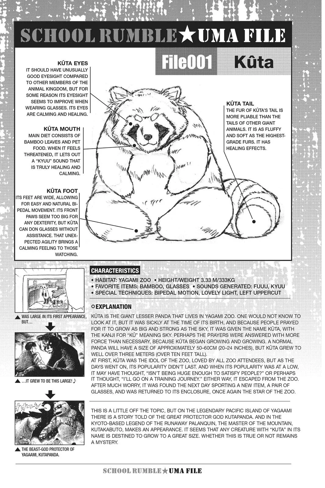 Read School Rumble Manga Online
