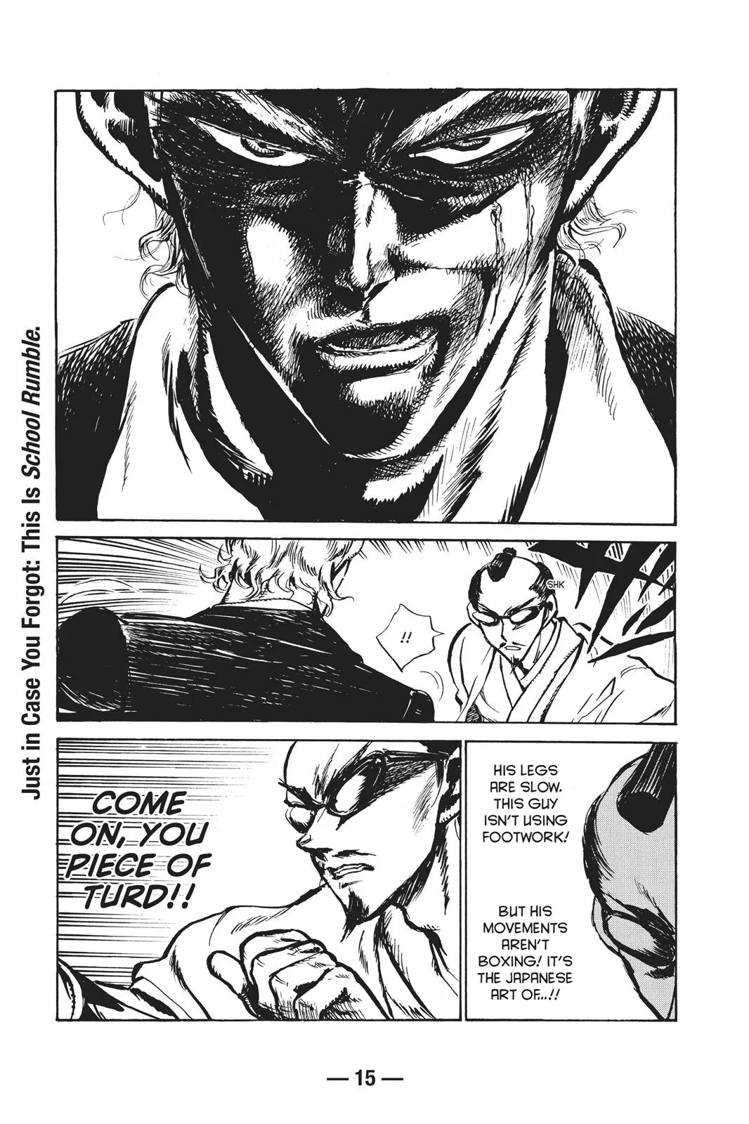 Read School Rumble Manga Online
