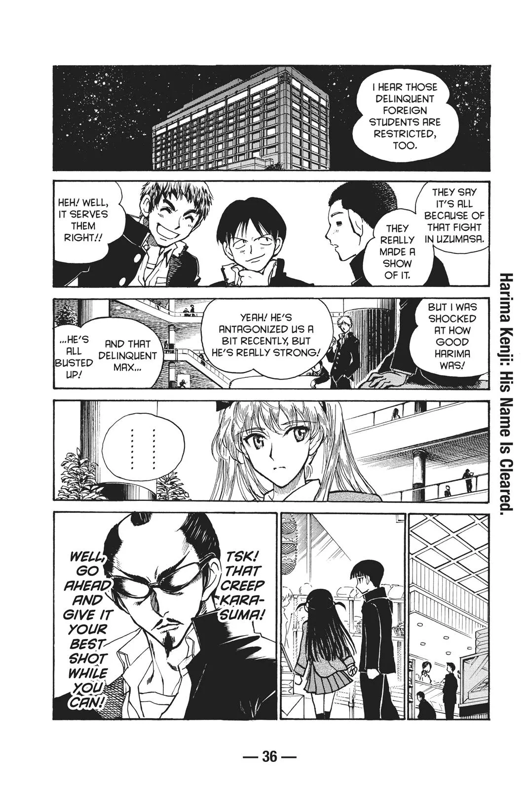 Read School Rumble Manga Online