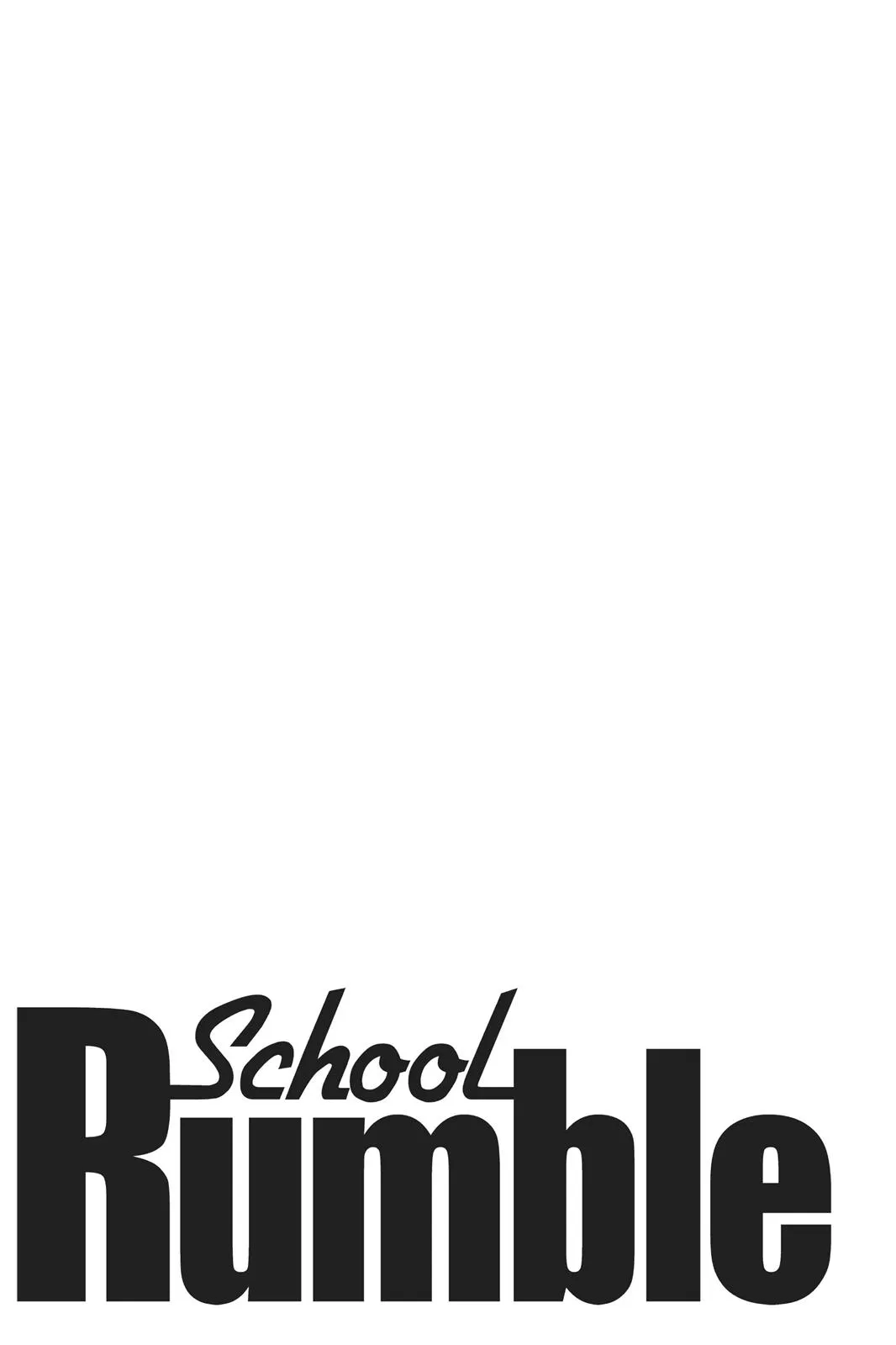 Read School Rumble Manga Online
