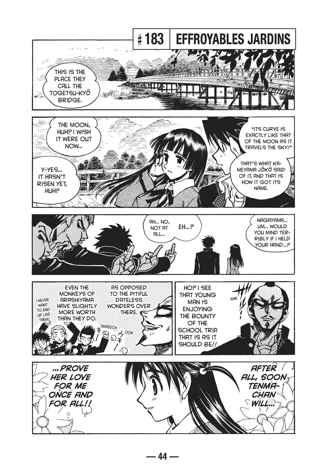 Read School Rumble Manga Online