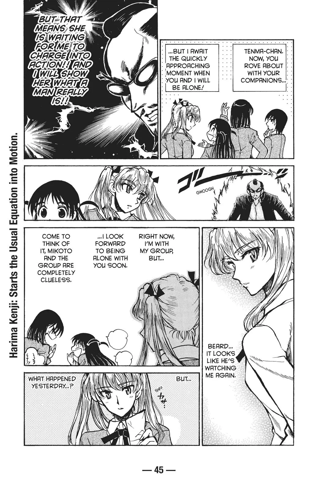 Read School Rumble Manga Online