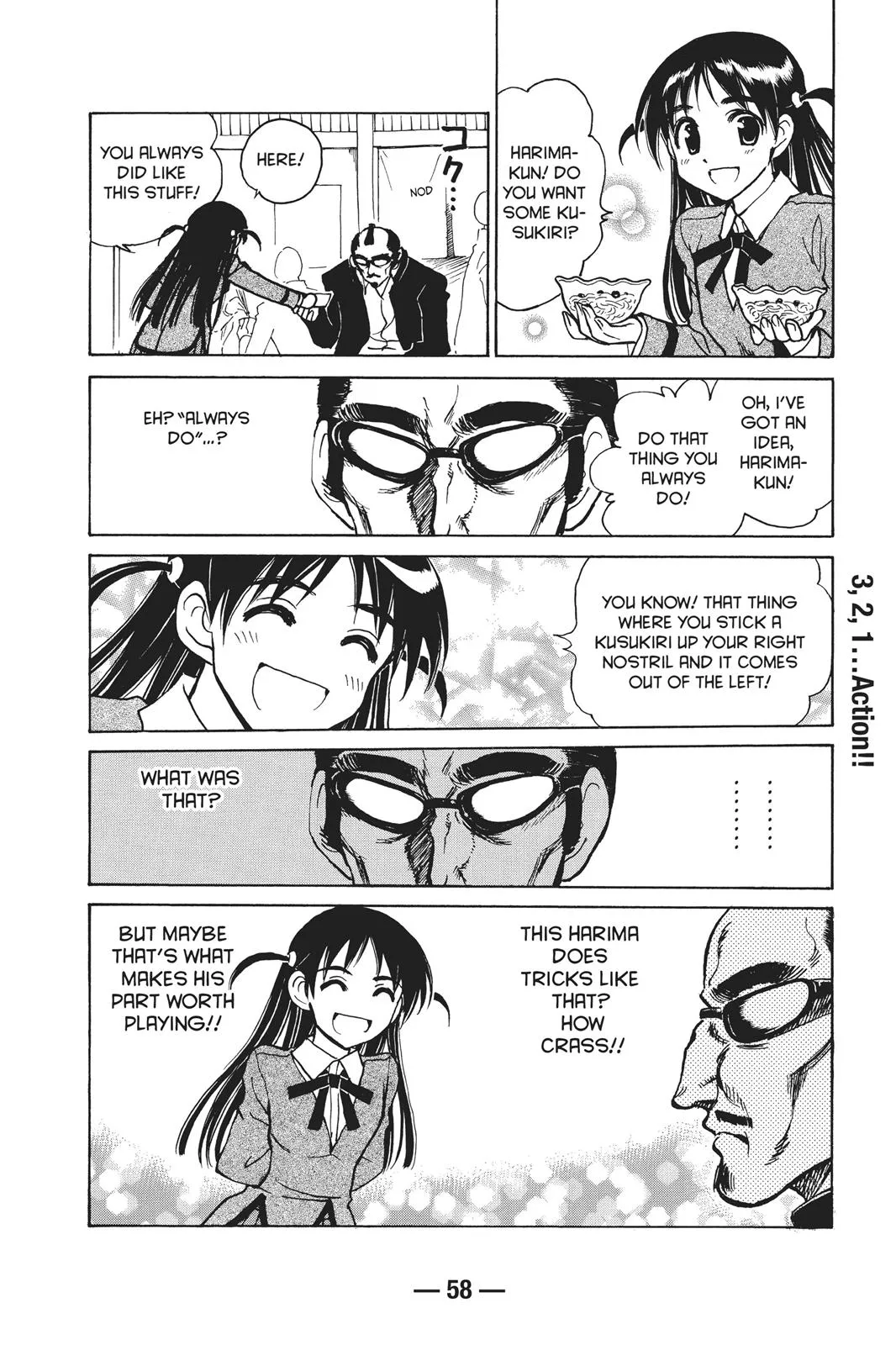 Read School Rumble Manga Online